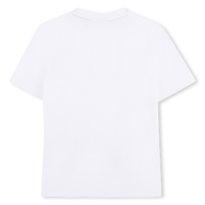 T-SHIRT MET KORTE MOUWEN BOSS BOY