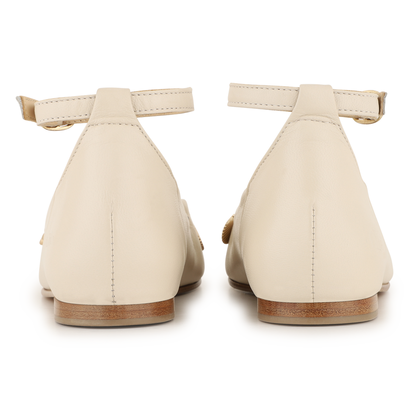 BALLERINA'S MET ENKELBANDJES CHLOE 
                        GIRL