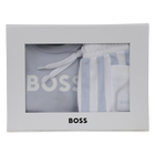 T-shirt + korte broek set BOSS 
                    BOY