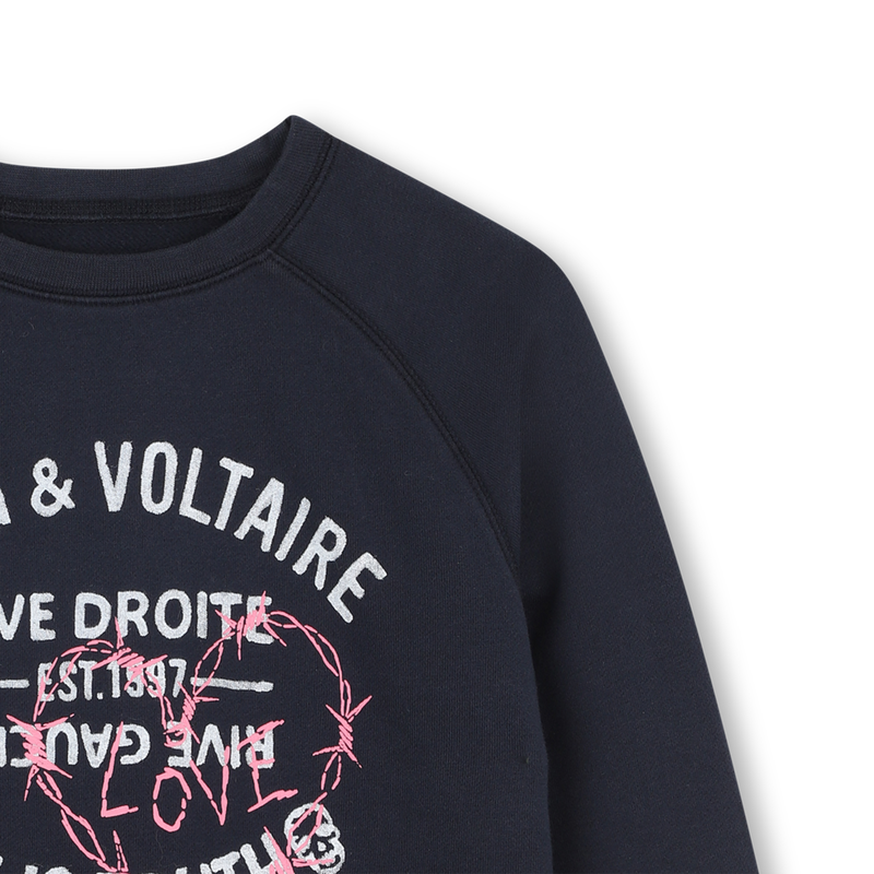 Sweatshirt met print ZADIG & VOLTAIRE 
                        GIRL