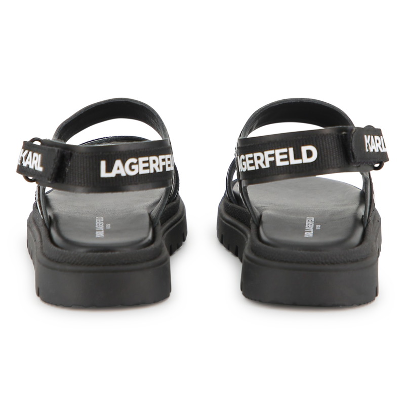 SANDALEN MET BANDJES KARL LAGERFELD KIDS 
                        BOY