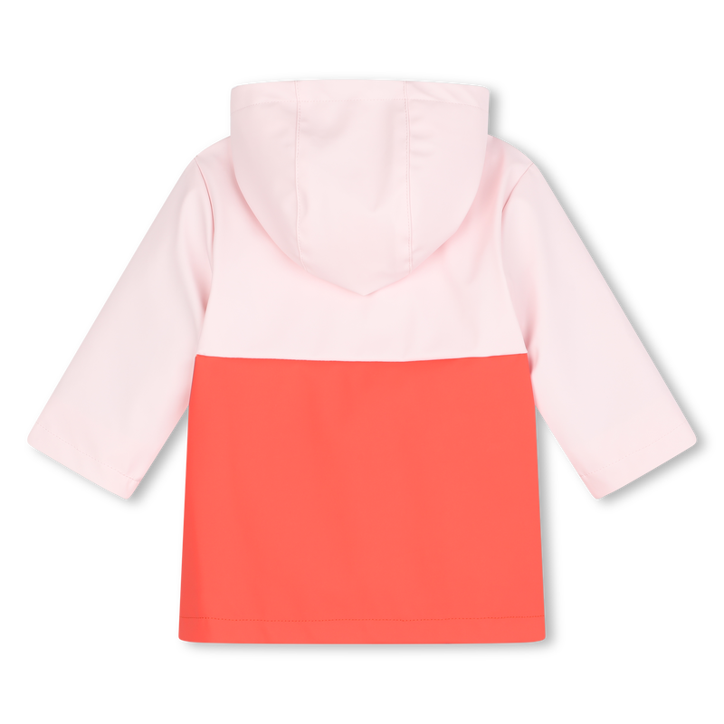 Driekleurige regenjas CARREMENT BEAU 
                        GIRL