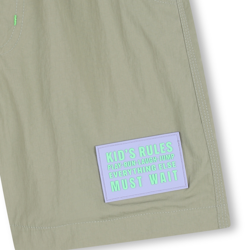 BERMUDA VAN VERFROMMELD MATERIAAL BILLIEBLUSH 
                        BOY