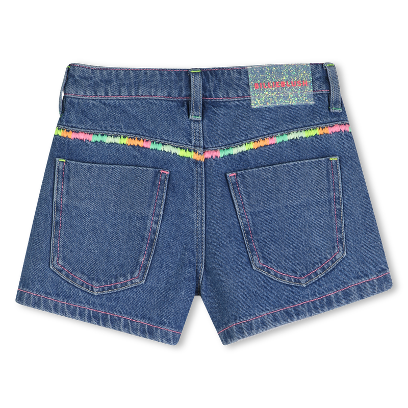 DENIM KORTE BROEK BILLIEBLUSH 
                        GIRL