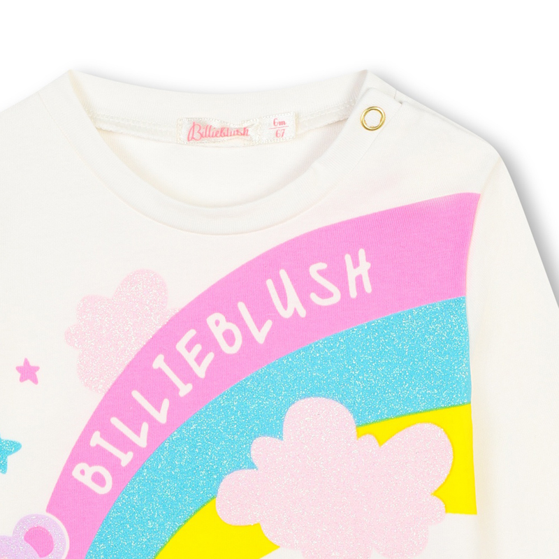 Katoenen T-shirt lange mouwen BILLIEBLUSH 
                        GIRL