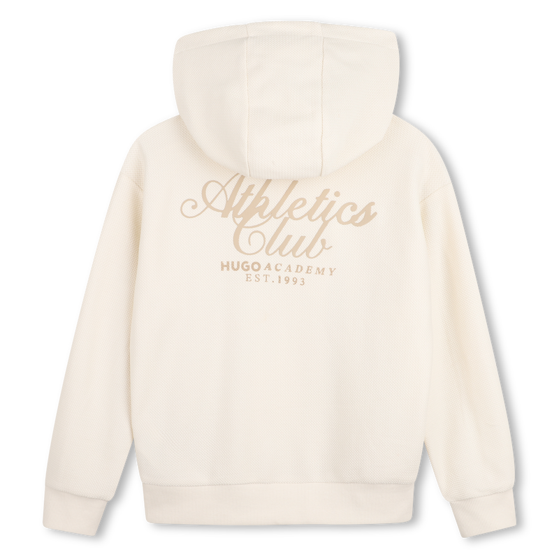 JOGGINGBROEK MET CAPUCHON HUGO 
                        BOY