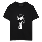 T-shirt met korte mouwen KARL LAGERFELD KIDS 
                    BOY
