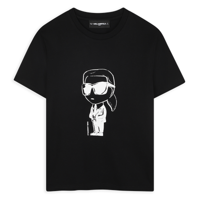 T-shirt met korte mouwen KARL LAGERFELD KIDS BOY