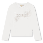 Katoenen T-shirt lange mouwen, GEBROKEN WIT, hi-res