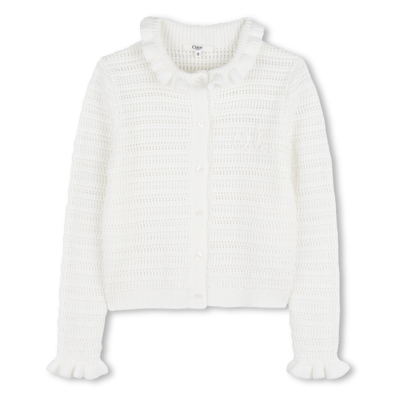 GEBREID VEST CHLOE 
                        GIRL