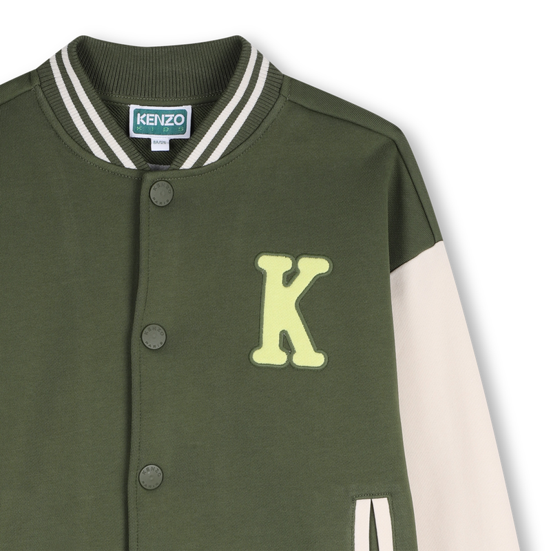 JOGGINGSWEATSHIRT MET RITSSLUITING KENZO KIDS 
                        BOY