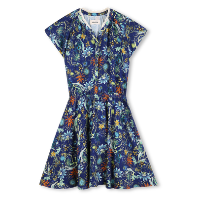 KORTE JURK MET PRINT ZADIG & VOLTAIRE GIRL