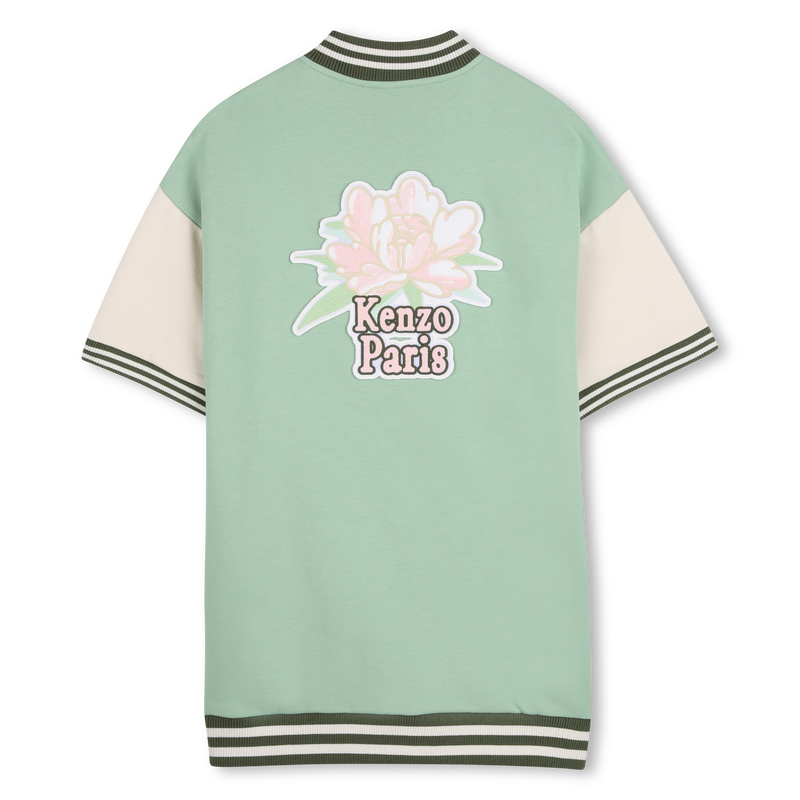 FLEECE JURK KENZO KIDS 
                        GIRL