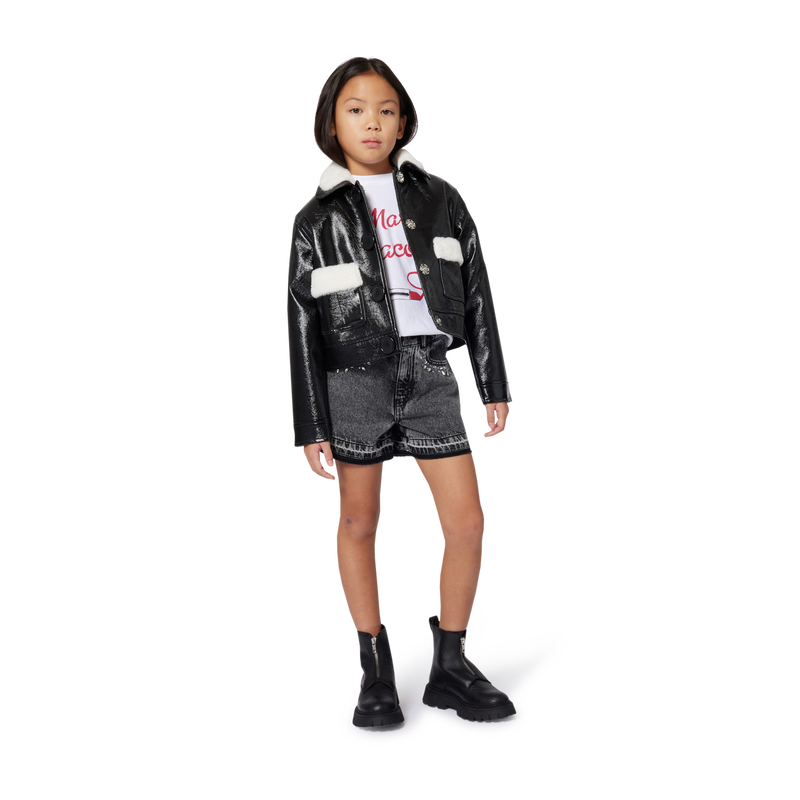 T-shirt met korte mouwen MARC JACOBS 
                        GIRL