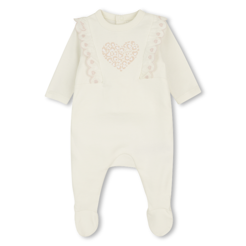 Pyjama set, muts en slabbetje KENZO KIDS 
                        MEISJE