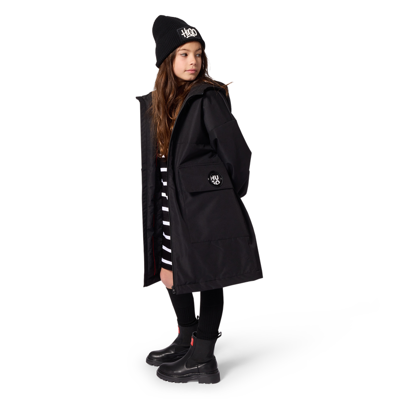 Capuchon parka HUGO 
                        GIRL