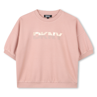 Top met korte mouwen DKNY GIRL