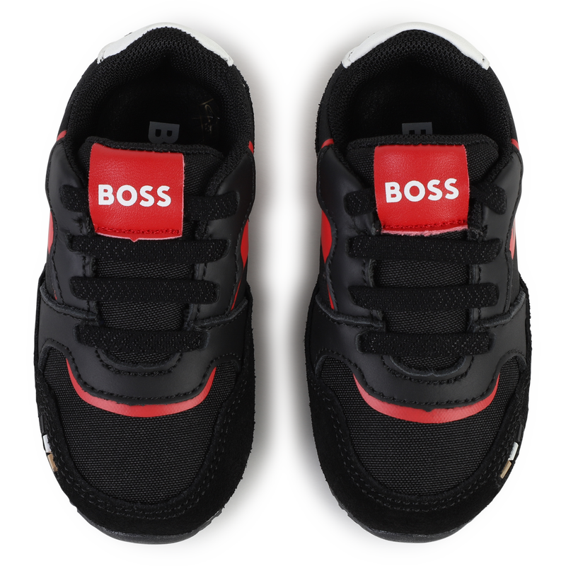 Sneakers met veters BOSS 
                        BOY