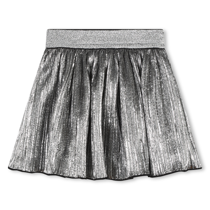 Katoenen T-shirt en plooirokje MICHAEL KORS 
                        GIRL