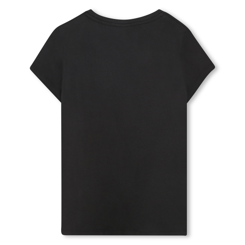 T-shirt met korte mouwen BOSS 
                        GIRL