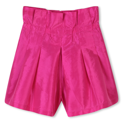 Feestelijke short van tafzijde KARL LAGERFELD KIDS GIRL