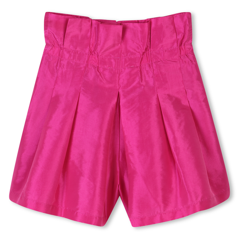Feestelijke short van tafzijde KARL LAGERFELD KIDS 
                        GIRL