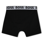 Set van 3 katoenen boxershorts BOSS 
                    BOY