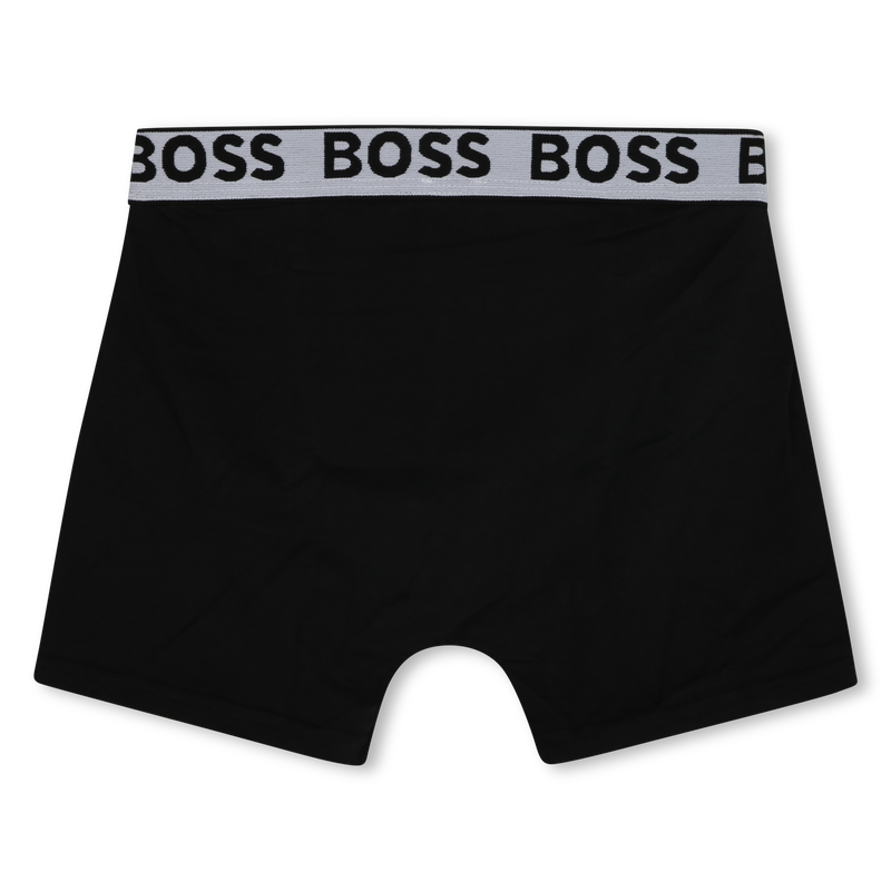 Set van 3 katoenen boxershorts BOSS 
                        BOY