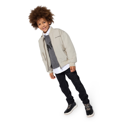 Spijkerbroek KARL LAGERFELD KIDS BOY
