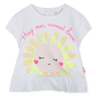 Katoenen T-shirt en short BILLIEBLUSH 
                    MEISJE