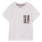 T-shirt met korte mouwen BOSS 
                    BOY
