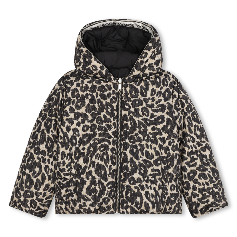 Omkeerbare anorak MICHAEL KORS 
                        GIRL