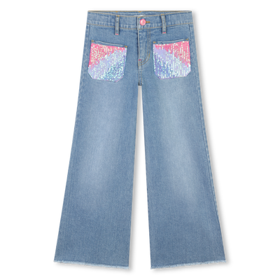 Denim broek BILLIEBLUSH GIRL