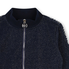 Fleece vest met lovertjes MICHAEL KORS 
                    GIRL