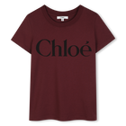 T-shirt met korte mouwen CHLOE 
                    MEISJE