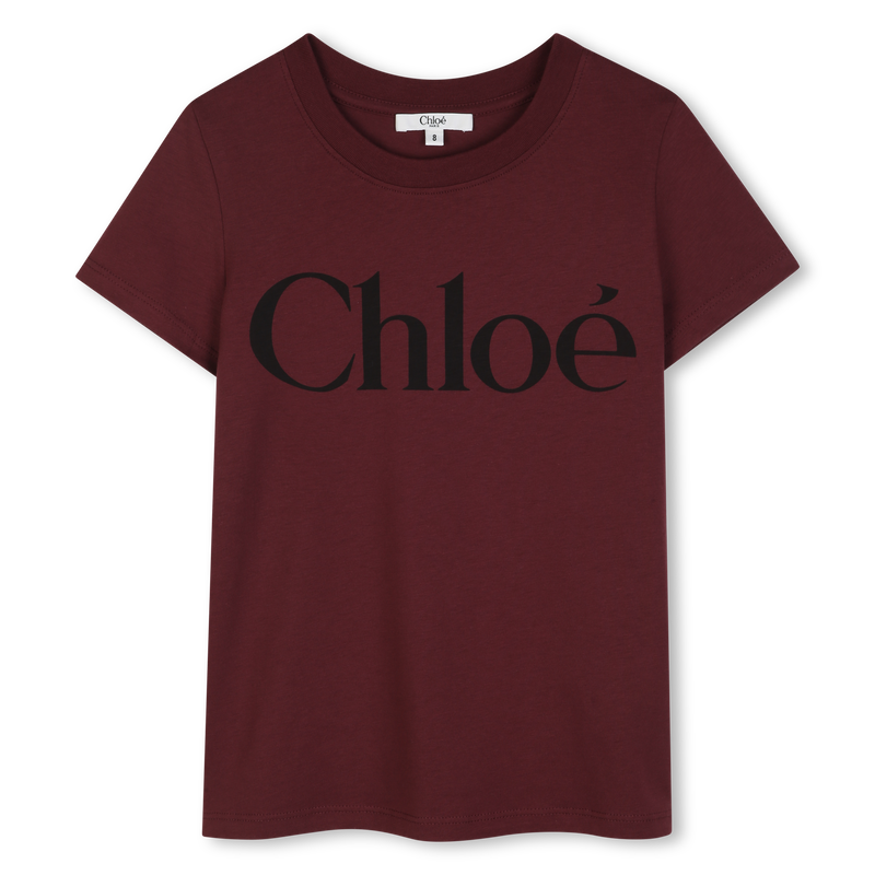 T-shirt met korte mouwen CHLOE 
                        MEISJE