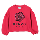 Ballon sweatshirt met lange mouwen KENZO KIDS 
                    GIRL