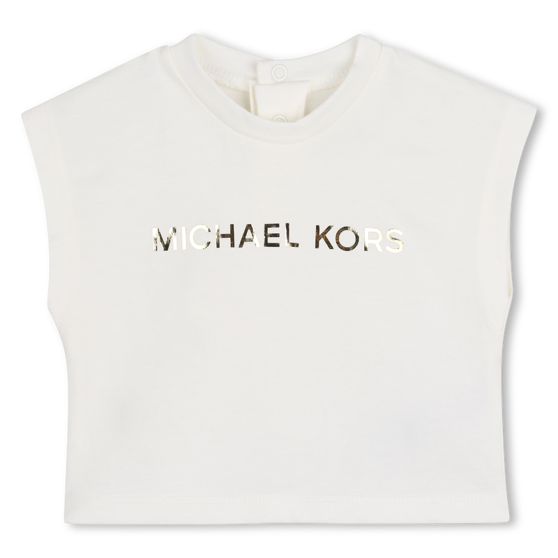Cardigan, rok en t-shirt set MICHAEL KORS 
                        GIRL