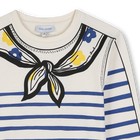 T-shirt met lange mouwen MARC JACOBS 
                    GIRL