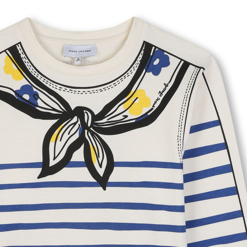 T-shirt met lange mouwen MARC JACOBS 
                        GIRL