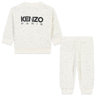 Sweater en broek KENZO KIDS 
                    GIRL