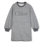 Langarm jurk CHLOE 
                    GIRL