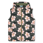 Donsjack met afneembare mouwen KENZO KIDS 
                    GIRL