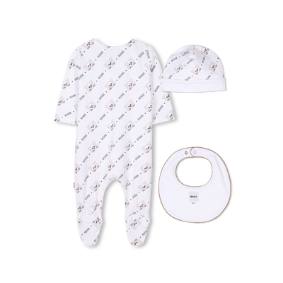 Setje van pyjama en muts BOSS UNISEX