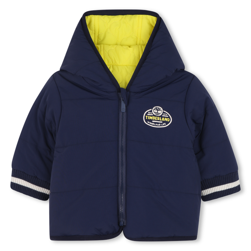 Omkeerbaar donsjack met warme capuchon TIMBERLAND 
                        BOY