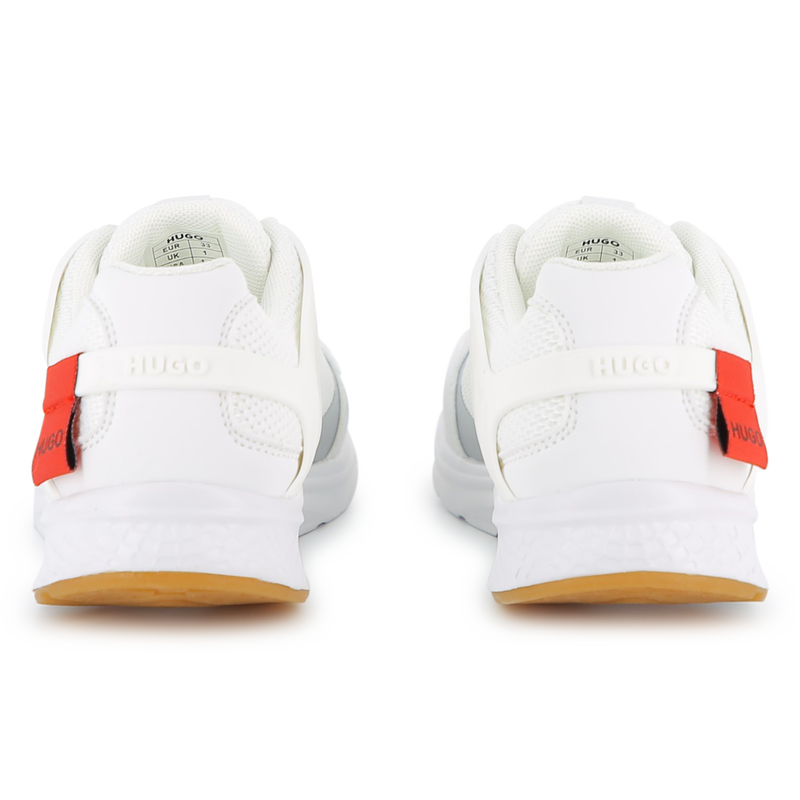 SNEAKERS MET VETERS HUGO 
                        GIRL