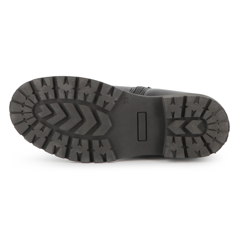 Rundlederen bikerlaarzen DKNY 
                        GIRL