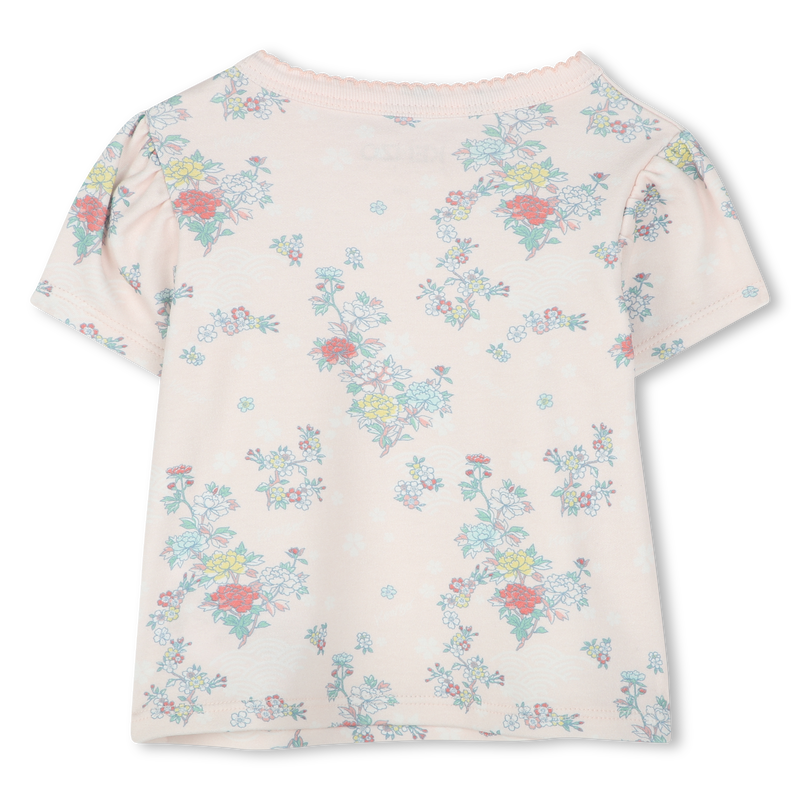 Set short en T-shirt KENZO KIDS 
                        GIRL