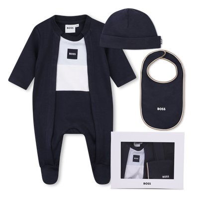Pyjama set, muts en slabbetje BOSS BOY