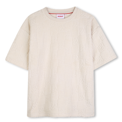 T-SHIRT MET KORTE MOUWEN HUGO BOY